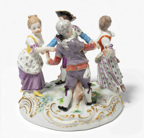 Meissen, Figurengruppe "Reigen" - photo 3