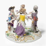 Meissen, Figurengruppe "Reigen" - photo 4