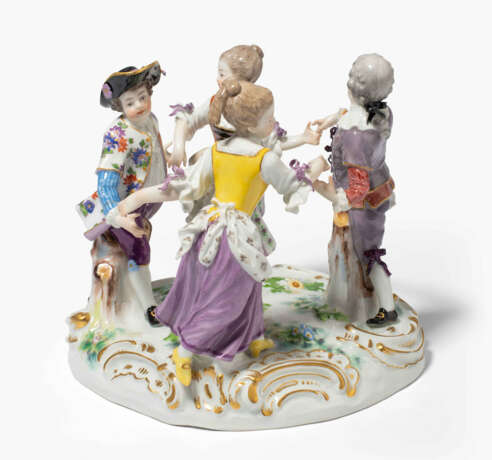 Meissen, Figurengruppe "Reigen" - photo 4