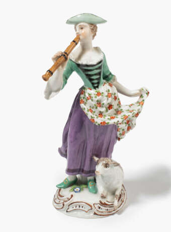 Meissen, Figur "Schäferin" - photo 1 Meissen, Figur "Schäferin" - photo 1
