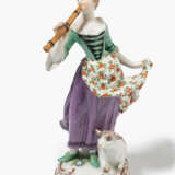 Meissen, Figur "Schäferin" - photo 1