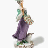 Meissen, Figur "Schäferin" - photo 2