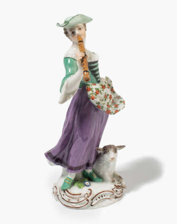 Meissen, Figur "Schäferin" - photo 2 Meissen, Figur "Schäferin" - photo 2