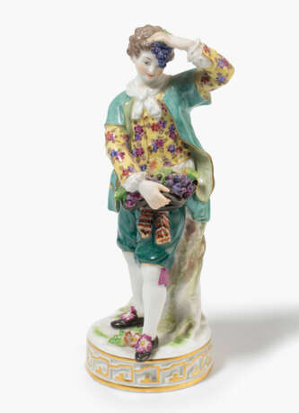 Meissen, Figur "Winzer" - photo 1 Meissen, Figur "Winzer" - photo 1