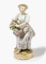 Meissen, Figur "Gärtnerin"