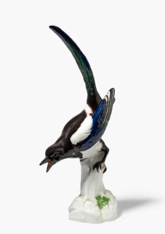 Meissen, Figur "Elster" - photo 1