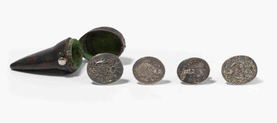 Lot: 4 Petschaften, 18.Jh. - photo 1