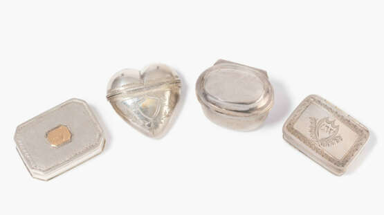 Lot: 4 Vinaigrettes, um 1800–1820 - photo 1