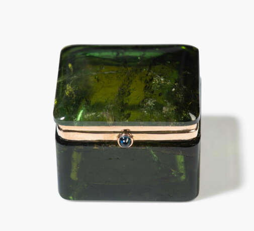 Turmalin-Dose, 20.Jh. - photo 1