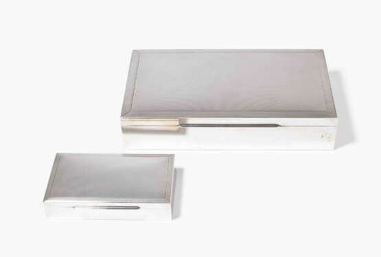 Grosse und kleine Dose, Schwäbisch Gmünd 20.Jh. - photo 1