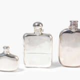 Lot: 3 Flachmänner, England 19./20.Jh. - photo 1