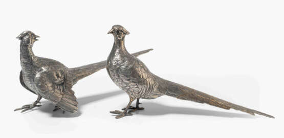 Fasanen-Paar, 20.Jh. - photo 1