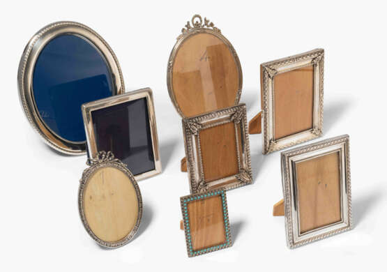Lot: 8 Fotorahmen, 20.Jh. - photo 1