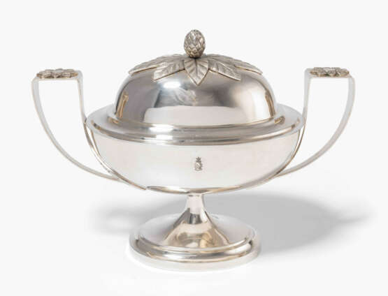 Zuckerdose, Luzern um 1900 - photo 1