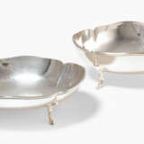 1 Paar Konfektschalen, Schaffhausen 20.Jh. - photo 1