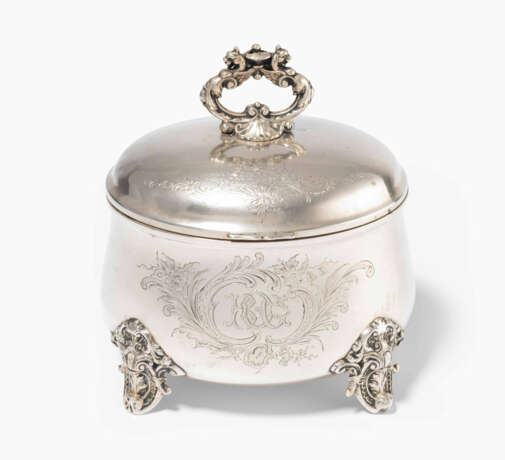 Zuckerdose, Deutschland um 1900 - photo 1