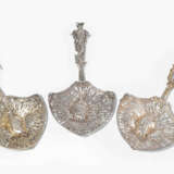 Lot: 3 Gebäcklöffel, Hanau um 1900 - photo 1