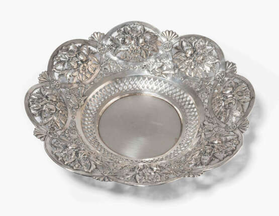 Korbschale, Hanau um 1900 - фото 1