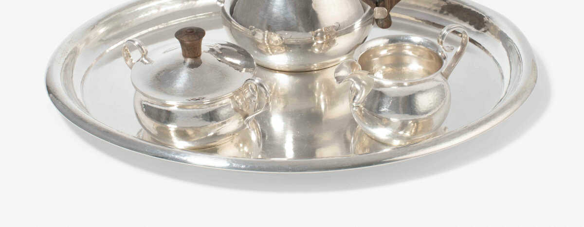 Teeservice, Heilbronn um 1920 Teeservice, Heilbronn um 1920