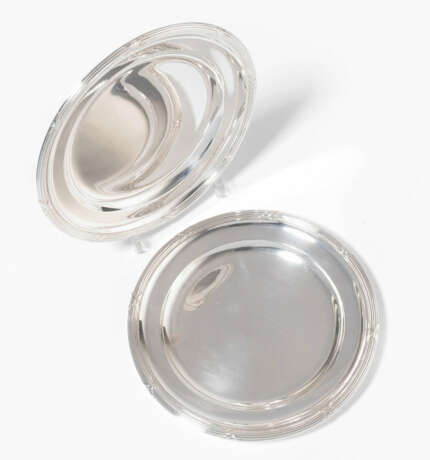 Lot: 2 Teller, Frankfurt am Main 20.Jh. - фото 1