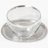 Lot: Schale und Tablett, Schwäbisch Gmünd 20.Jh. - photo 1