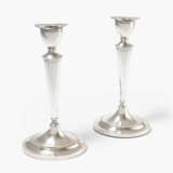 1 Paar Kerzenstöcke, Schwäbisch Gmünd 2. Hälfte 20.Jh. - photo 1