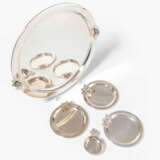 Tafelset: 3 Untersetzer, 1 Schälchen und 1 Tablett - photo 1