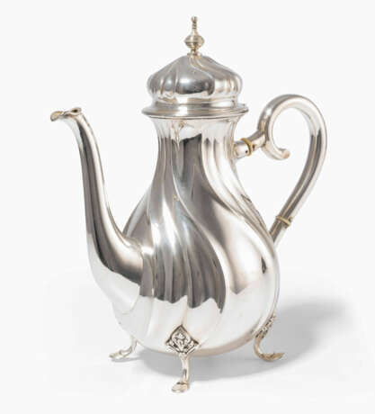 Grosse Kaffeekanne, Kopenhagen 1898 - фото 1
