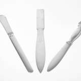 Lot: 3 Brieföffner, Georg Jensen - фото 1