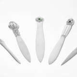 Lot: 5 Brieföffner, Skandinavien 20.Jh. - фото 1