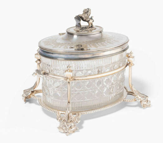 Biskuitdose, England Ende 19.Jh. - фото 1 Biskuitdose, England Ende 19.Jh. - фото 1