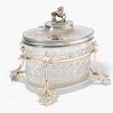 Biskuitdose, England Ende 19.Jh. - фото 1