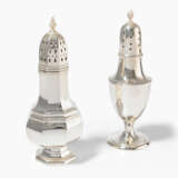 Lot: 2 Zuckerstreuer, England 20.Jh. - фото 1
