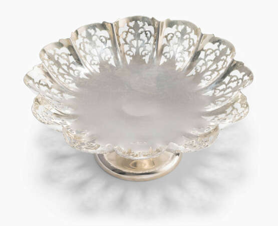 Korbschale, Sheffield 1960 - фото 1