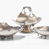 Lot: 3 Henkelschalen, Italien 20.Jh. - фото 1