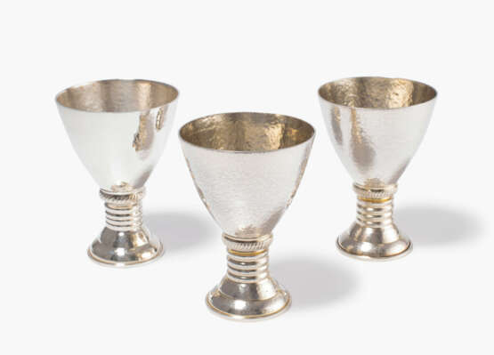 Lot: 3 Fussbecher, Ilias Lalaounis - photo 1 Lot: 3 Fussbecher, Ilias Lalaounis - photo 1