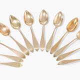 Lot: 12 Dessertlöffel, Zürich 1880–1900 - Foto 1