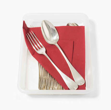 Besteckserviceteile, Zürich um 1900 - Foto 1 Besteckserviceteile, Zürich um 1900 - Foto 1