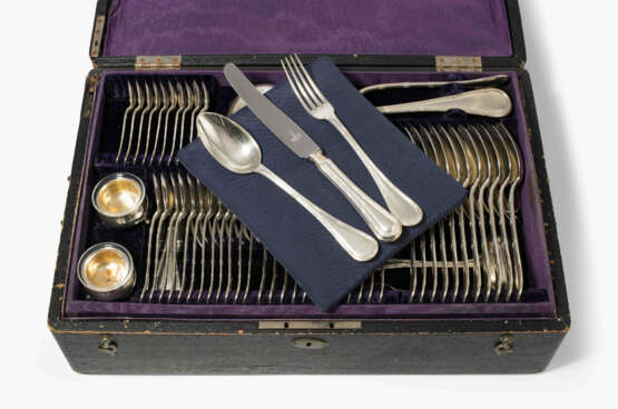 Besteckservice, Wien um 1900 - photo 1