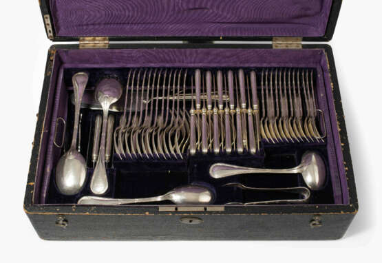 Besteckservice, Wien um 1900 - photo 2