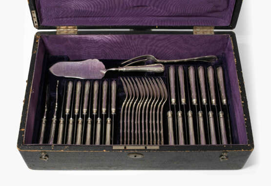 Besteckservice, Wien um 1900 - photo 3