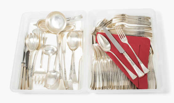 Besteckservice, Schaffhausen 20.Jh. - Foto 1