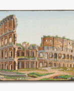 Objets de vertu. Mikromosaik, Rom um 1820