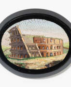 Objets de vertu. Mikromosaik, Rom um 1840