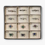 Schmuck-Musterbögen, Swarovski/Gablonz 1920–30er Jahre - photo 1