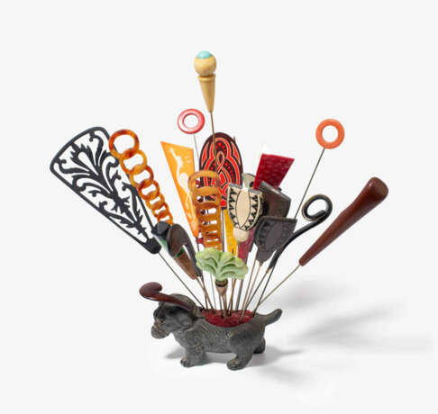 Kleine Sammlung Hutnadeln, 20.Jh. - photo 1