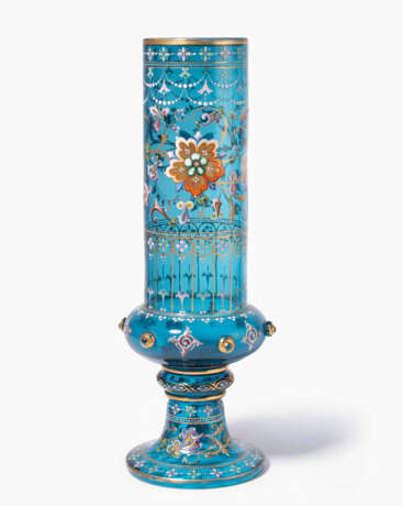 Gräflich Harrach'sche Glasfabrik (zugeschrieben), Prunkgefäss - Foto 1