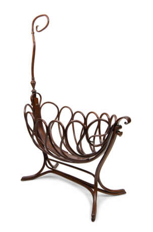 Jacob & Josef Kohn, Kinderwiege "1573" - Foto 1 Jacob & Josef Kohn, Kinderwiege "1573" - Foto 1