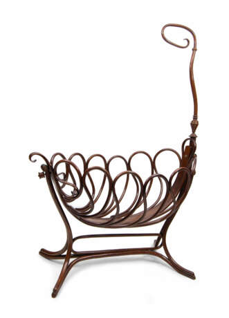 Jacob & Josef Kohn, Kinderwiege "1573" - Foto 2 Jacob & Josef Kohn, Kinderwiege "1573" - Foto 2