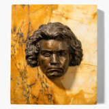 Carl Kauba, Portraitmaske "Beethoven" - Foto 1